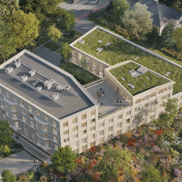 DVL werkt mee aan Studenza: duurzaam studentencomplex in Edegem